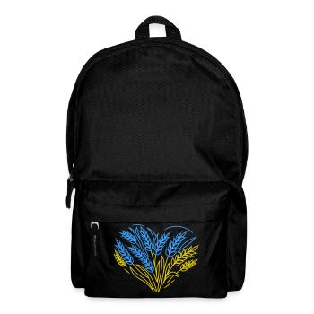 Valeewear - Stay with Ukraine - Rucksack - Schwarz - Vorne