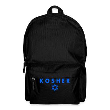 Kosher - Rucksack - Schwarz - Vorne