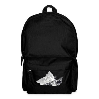 View of the inaccessible - Backpack - black - Front