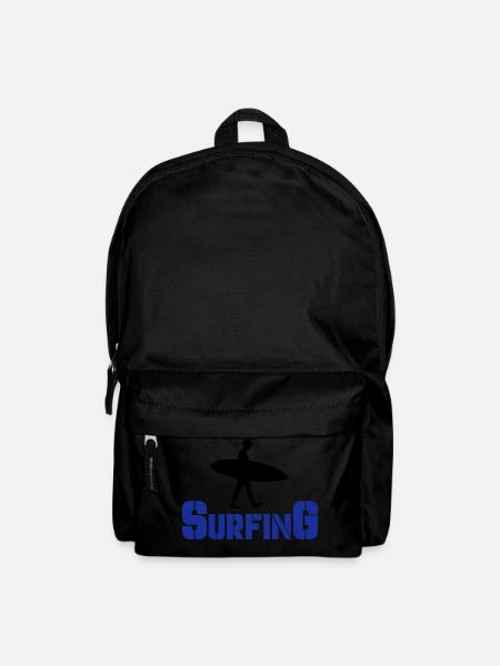 surfing - Backpack - black