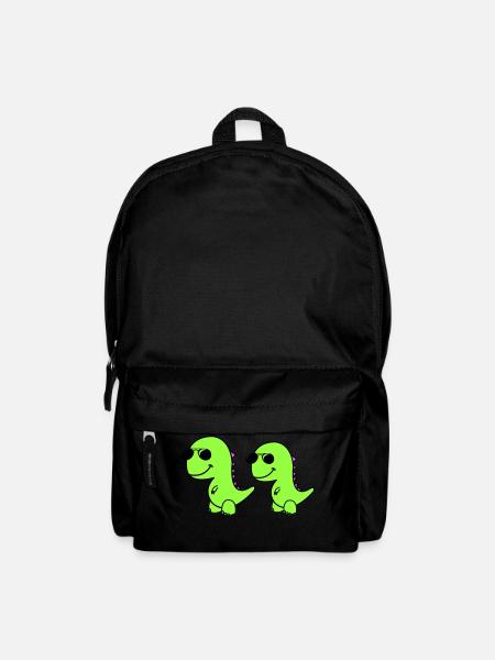 Cool Dinos - Sac à dos - noir