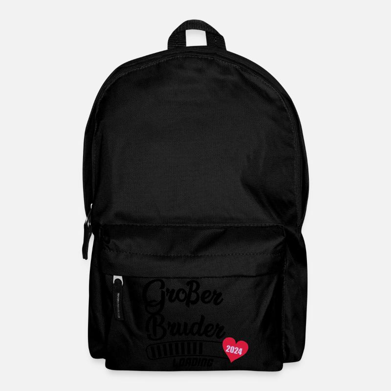 großer bruder loading 2024 - Rucksack - Schwarz