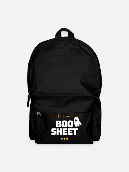 This is Some Boo Sheet - Rucksack - Schwarz