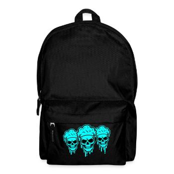 Chef Squelette - Sac à dos - noir - Devant