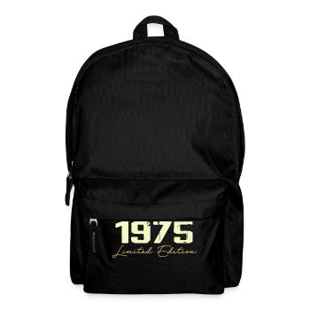 1975 Édition Limitée - 1975 Cadeau D'anniversaire - Sac à dos - noir - Devant