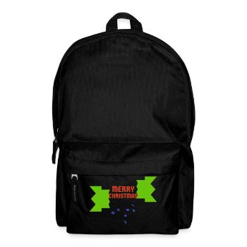 ChristmasCracker2 - Backpack - black - Front