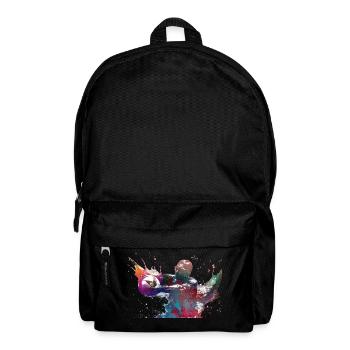 Wasserballsport #sport #waterpolo - Rucksack - Schwarz - Vorne