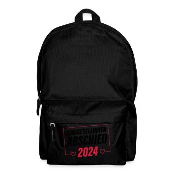 Jga 2024 Junggesellinnenabschied - Rucksack - Schwarz - Vorne