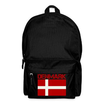 Danemark - Sac à dos - noir - Devant