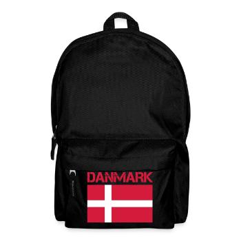 Danemark - Sac à dos - noir - Devant