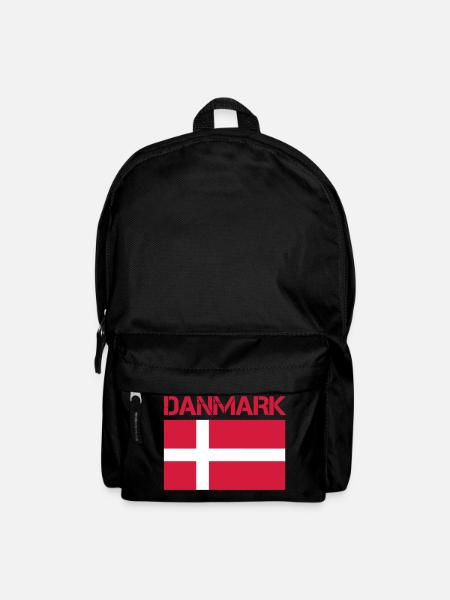 Danmark - Backpack - black