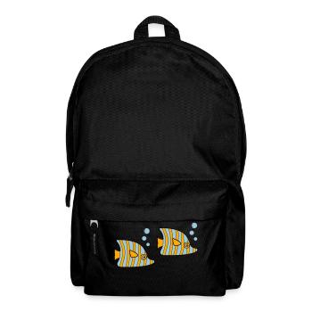 Pisces - Backpack - black - Front