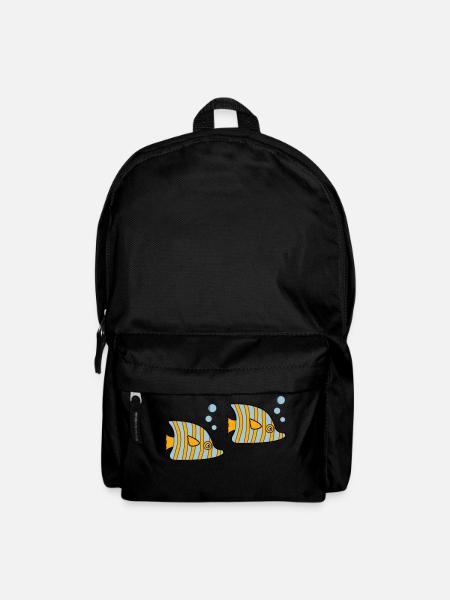 Pisces - Backpack - black