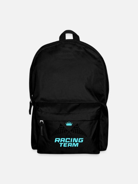 Équipe de course - Sac à dos - noir