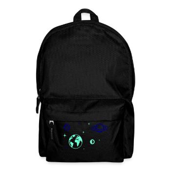 universum - Rucksack - Schwarz - Vorne