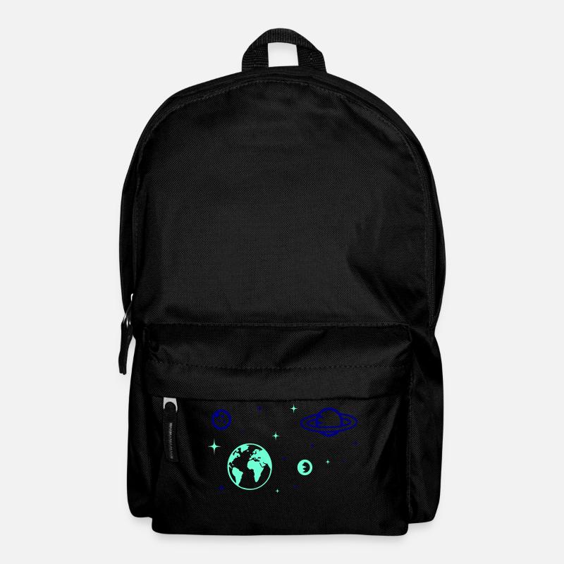 universum - Rucksack - Schwarz