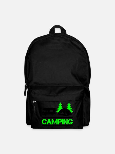 camping 01 - Rucksack - Schwarz