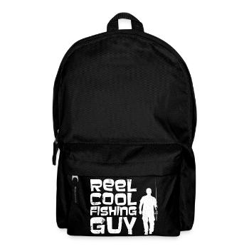 Cooler Fischer - Rucksack - Schwarz - Vorne