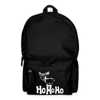Hohoho Noël Rennes Rennes Orignal Symbole Drôle - Sac à dos - noir - Devant