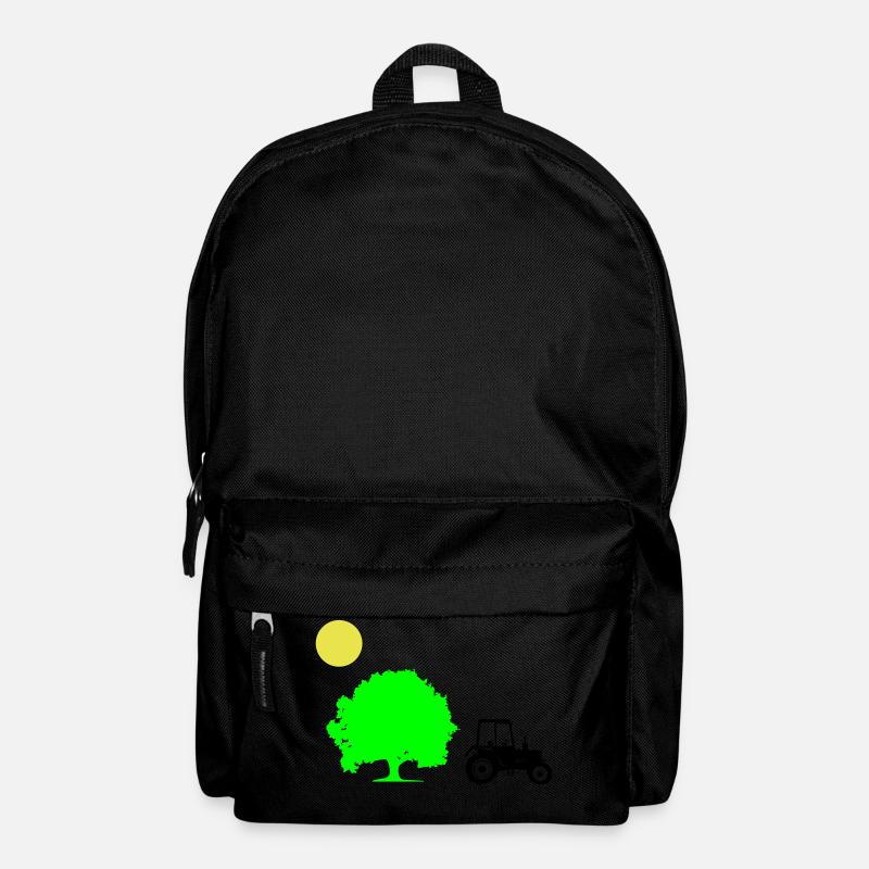 tracteur - Sac à dos - noir