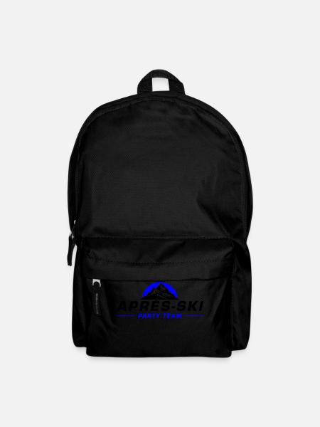 Apres Ski Party Team - Rucksack - Schwarz
