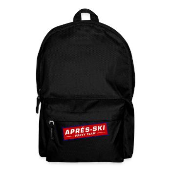 Apres Ski Party Team - Rucksack - Schwarz - Vorne
