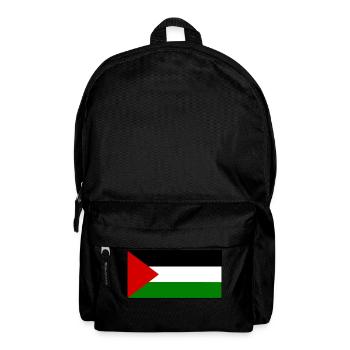 Palestina palästina flagge - Rucksack - Schwarz - Vorne