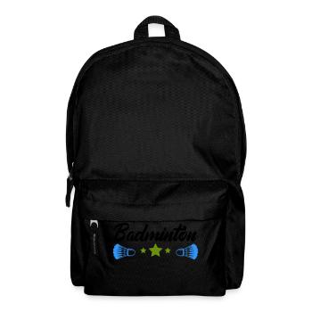 badminton - Backpack - black - Front