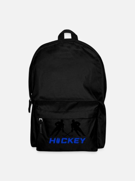 hockey - Rucksack - Schwarz