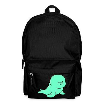 seal - Backpack - black - Front