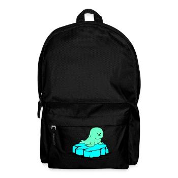 Seal Ice Floe - Backpack - black - Front