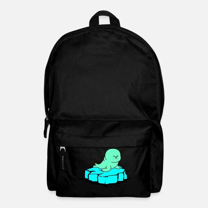 robbe eisscholle - Rucksack - Schwarz