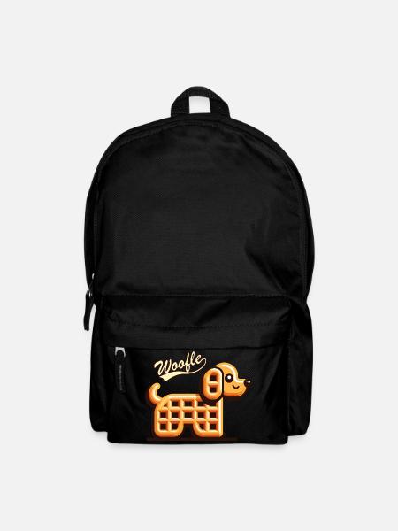 Woofle - Backpack - black
