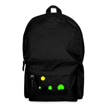 ferme - Sac à dos - noir - Devant