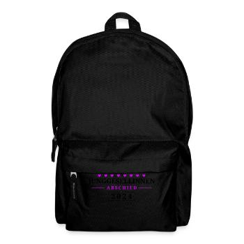 Jga 2024 Junggesellinnenabschied - Rucksack - Schwarz - Vorne