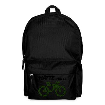 bicyclette - Sac à dos - noir - Devant