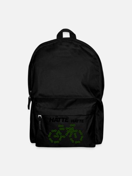 fahrrad - Rucksack - Schwarz