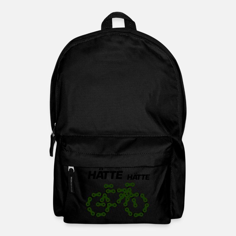 fahrrad - Rucksack - Schwarz