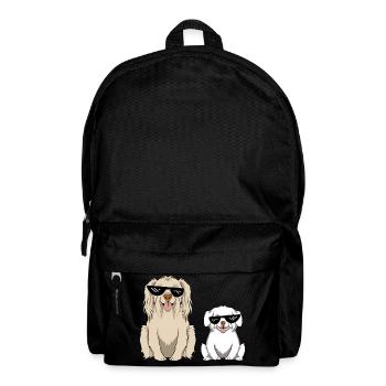 Cool Dog Sunglasses Goggles Dog Holder Dog - Backpack - black - Front