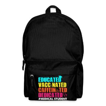 Medical Student - Backpack - black - Front