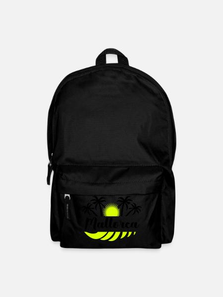 mallorca - Rucksack - Schwarz