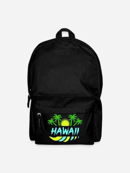 hawaii - Rucksack - Schwarz