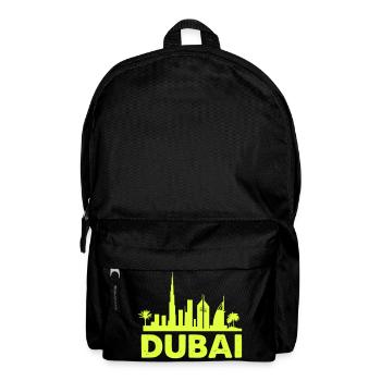 dubai skyline 01 - Rucksack - Schwarz - Vorne