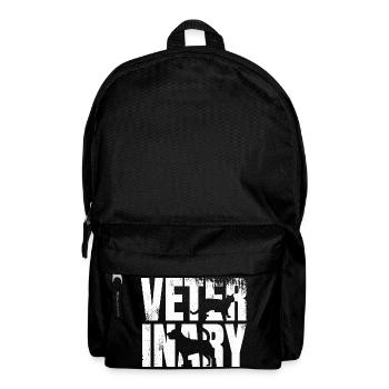 Funny Veterinarian - Backpack - black - Front