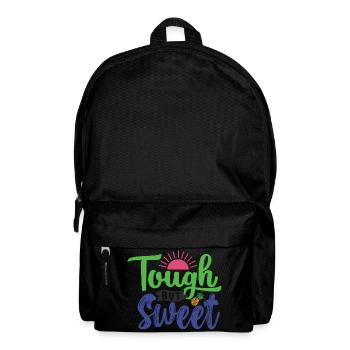 Dur mais doux - Sac à dos - noir - Devant