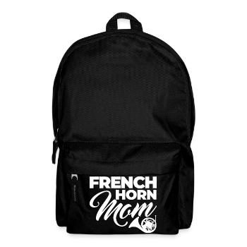 French Horn Mother - Backpack - black - Front