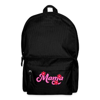 Swoosh Mama - Backpack - black - Front