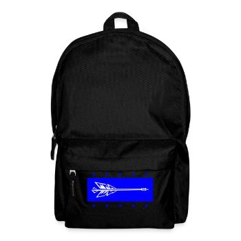 Dartpfeile Darts Sport - Rucksack - Schwarz - Vorne