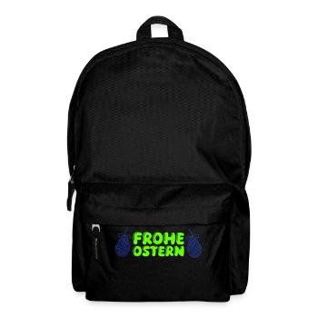 joyeuses Pâques - Sac à dos - noir - Devant