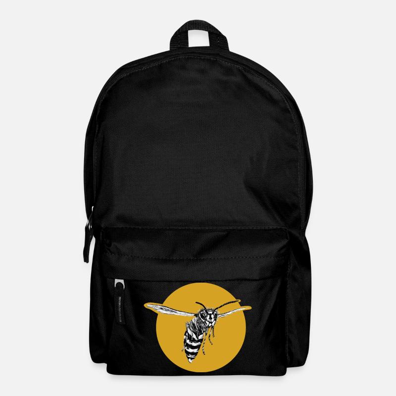 Wasp - Bee - Insect - Backpack - black